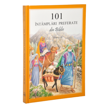 101 intamplari preferate din Biblie