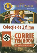 Colectie 2 filme. 1) Povestea lui Corrie ten Boom; 2) Corrie ten Boom: O credinta de neinvins