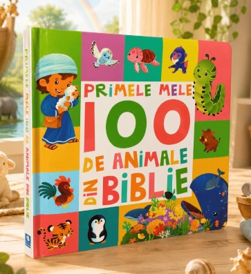 Primele mele 100 de animale din Biblie