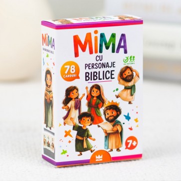 Joc - Mima cu personaje biblice