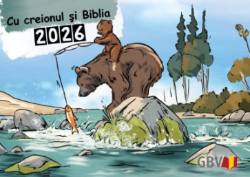 Calendar Cu creionul și Biblia 2026