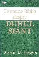 Ce spune Biblia despre Duhul Sfant