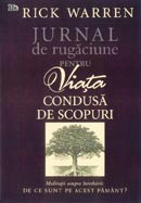 Jurnal de rugaciune pentru "Viata condusa de scopuri"