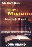 Sa invatam... despre misiune
