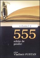 555 schite de predici. Vol. 2