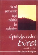 Epistola catre evrei. Vol. 2. 8:1-13:25