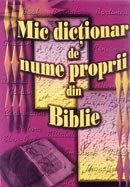 Mic dictionar de nume proprii din Biblie