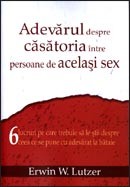 Adevarul despre casatoria intre persoane de acelasi sex. 6 lucruri pe care trebuie sa le stii despre ceea ce se pune cu adevarat la bataie