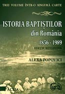 Istoria baptistilor din Romania. 1856 - 1989