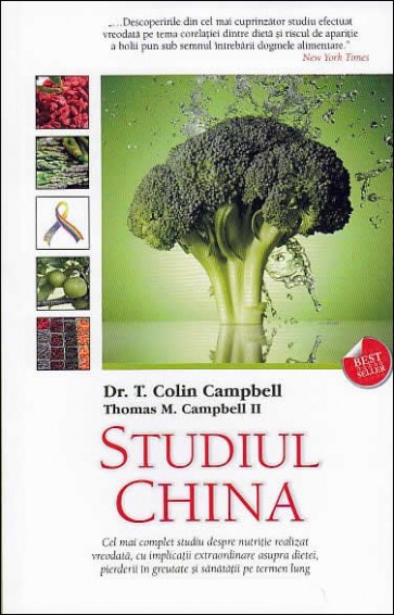 Studiul CHINA. Adevarul despre alimentatia omenirii