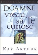 Doamne,  vreau sa Te cunosc. Un studiu devotional despre Numele lui Dumnezeu