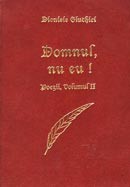 Domnul, nu eu. Poezii. Vol. 2