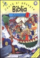 Cauta si gaseste. Biblia. Autocolante 1