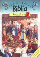 Cauta si gaseste. Biblia. Autocolante 2