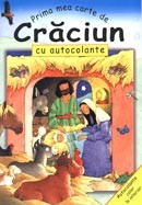 Prima mea carte de Craciun cu autocolante