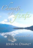 Chemati sa fie sfinti. O perspectiva biblica