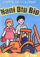 Nani Bip Bip (carte de colorat)