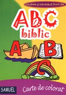 ABC biblic. Carte de colorat