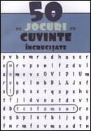 50 de jocuri cu cuvinte incrucisate (albastru)