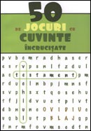 50 de jocuri cu cuvinte incrucisate (verde)