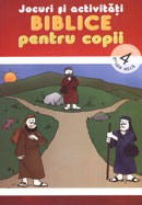 Jocuri si activitati biblice pentru copii. Grupa mica - Vol. 4