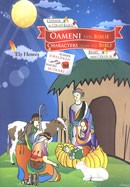 Citeste si coloreaza. Oameni din Biblie 1. Pentru prescolari (editie bilingva romano-engleza)