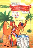 Citeste si coloreaza. Oameni din Biblie 2. Pentru prescolari (editie bilingva romano-engleza)