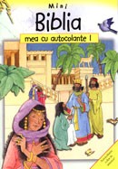 Mini Biblia mea cu autocolante 1