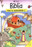 Mini Biblia mea cu autocolante 2