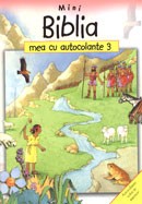 Mini Biblia mea cu autocolante 3