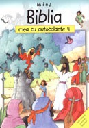 Mini Biblia mea cu autocolante 4