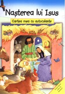 Nasterea lui Isus. Cartea mea cu autocolante