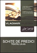 Schite de predici pentru un an. 2013