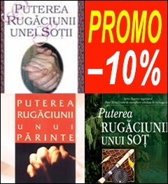 Pachet PROMO 10: Puterea rugaciunii