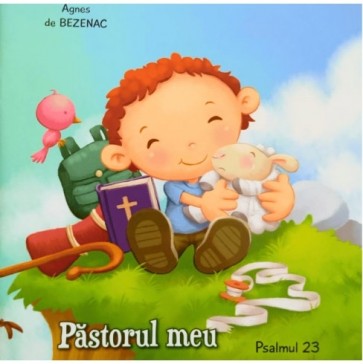 Psalmul 23: Păstorul meu - capitole biblice în imagini pentru copii