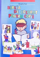 Biblia de colorat pentru copii