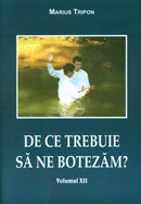 De ce trebuie sa ne botezam?