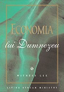 Economia lui Dumnezeu