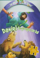 Carte puzzle - Daniel in groapa cu lei