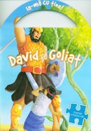 Carte puzzle - David si Goliat