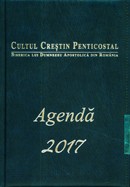 Agenda 2017. Cultul Crestin Penticostal