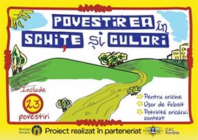 Povestirea in schite si culori