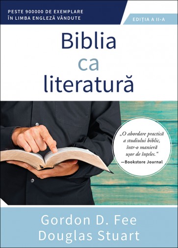 Biblia ca literatura