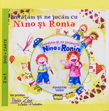 Invatam si ne jucam cu Nino si Ronia + DVD