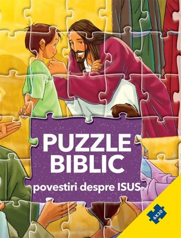Puzzle biblic. Povestiri despre Isus
