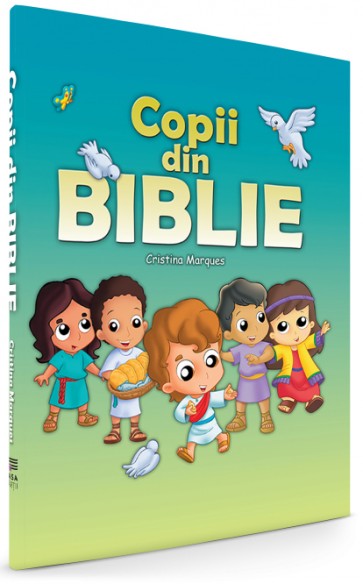 Copii din Biblie (Cristina Marques)