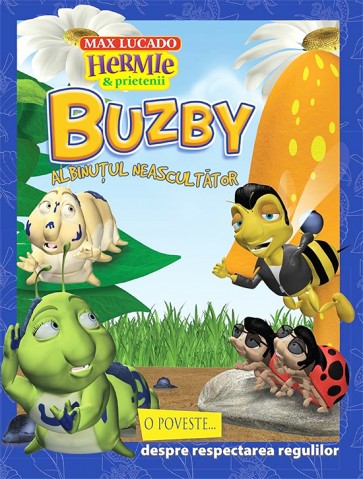 Buzby, albinutul neascultator. O poveste despre respectarea regulilor. Seria "Hermie"
