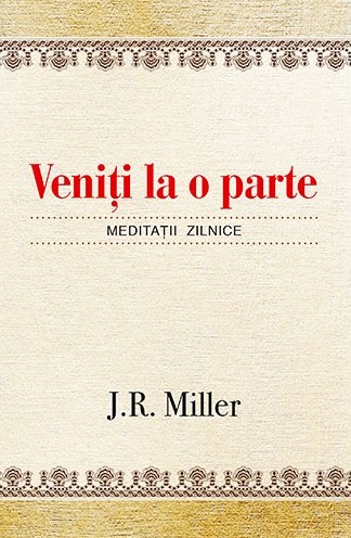 Veniti la o parte. Meditatii zilnice