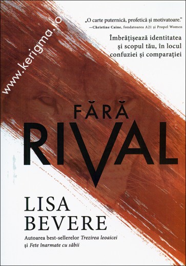 Fara rival. Imbratiseaza identitatea si scopul tau, in locul confuziei si comparatiei