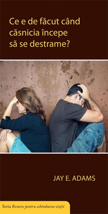 Ce e de facut cand casnicia incepe sa se destrame